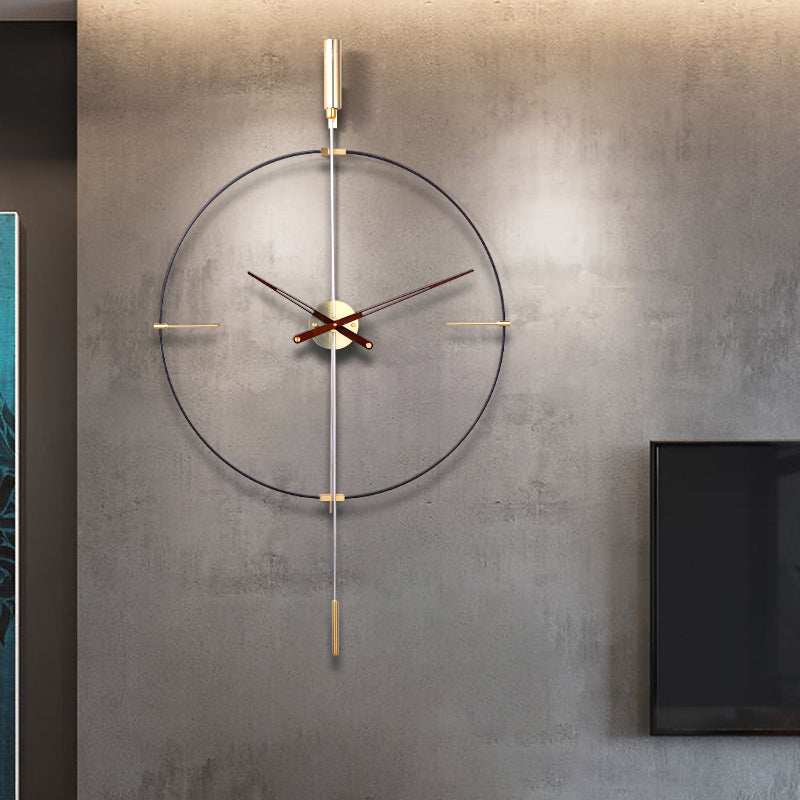 Luxury Empire Wall Clock - Art Decor