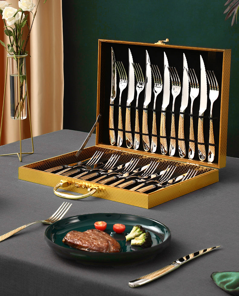 Versailles Cutlery Set (24 Pcs)
