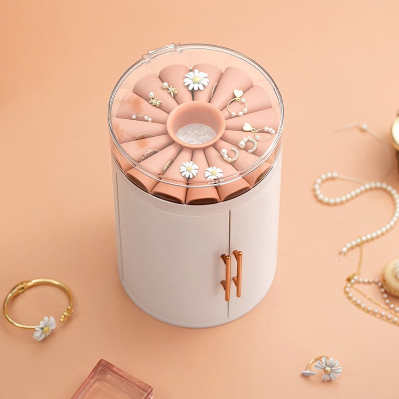 Modular Cylindrical Jewelry Box